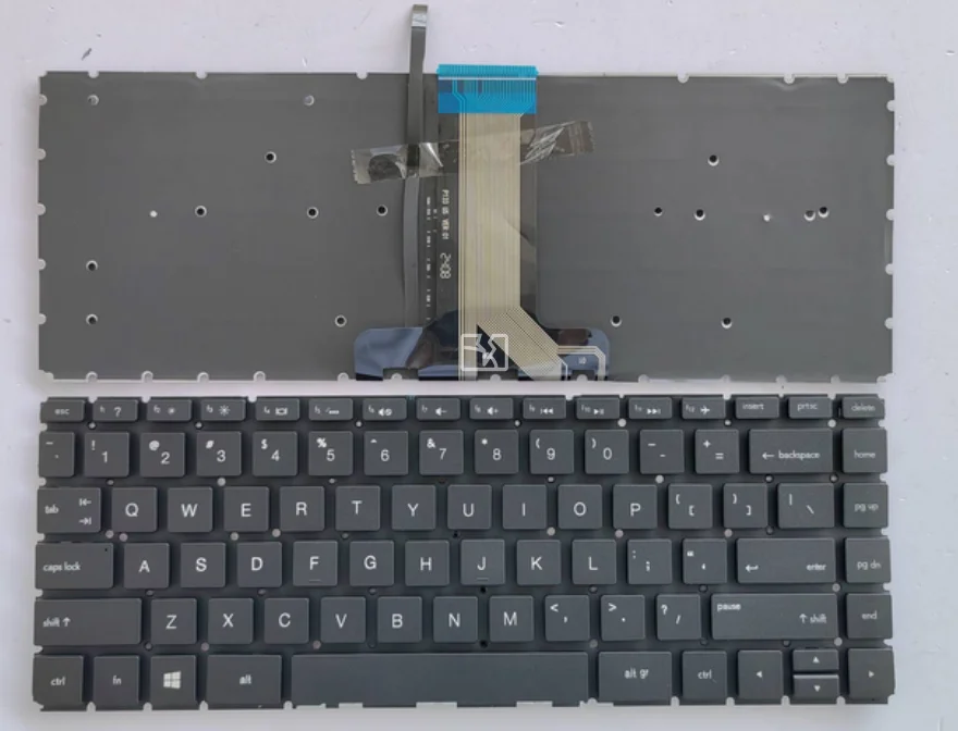 US Backlit keyboard for HP Pavilion 14-AB 14-AL 14-J TPN-Q171 Q158 C121 W118 13-U