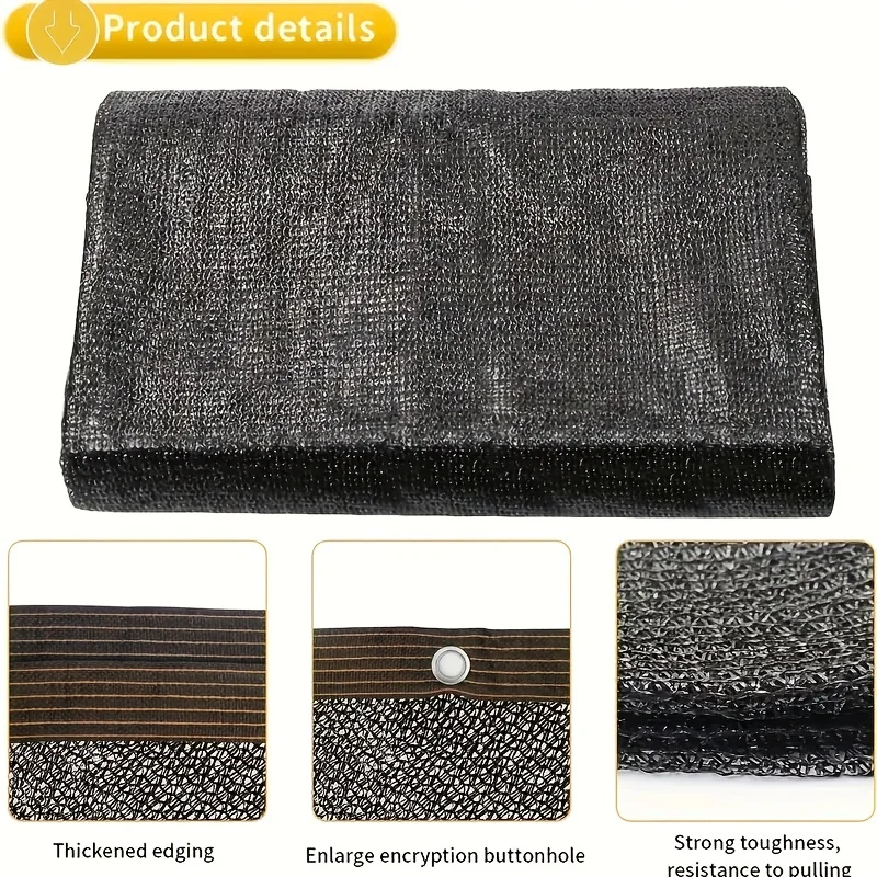 Protective Net Cover, 1pc Leaf Net Pool Cover,Used For All-weather Outdoor Cover Of Underground And Above Ground Swimming Pools