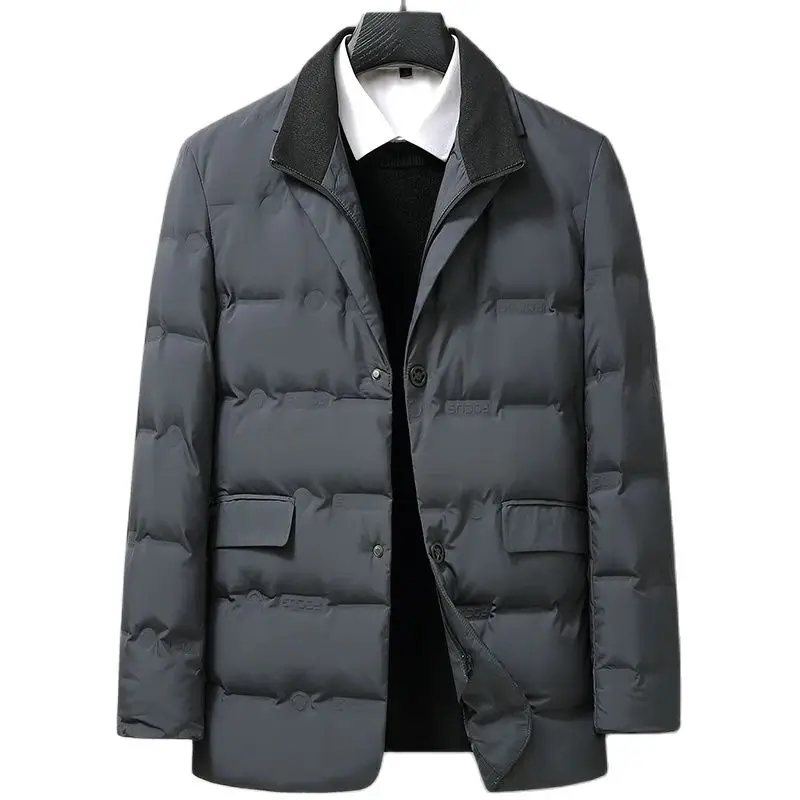 2024 new arrival winter high quality 90% white duck down jackets men,thicked warm coat men 623019