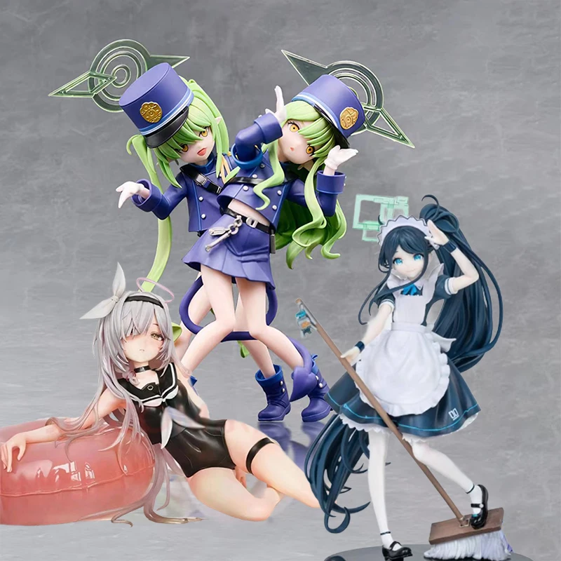 

Anime Blue Archive Figure Tachibana Hikari & Nozomi Action Figure Nakamasa Ichika Model Kayoko Statue Collectible Adult Toy Gift