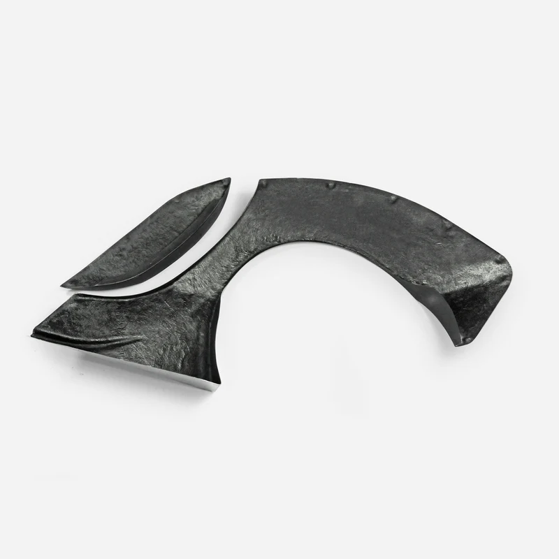 

suitable for Fiber Glass Car Parts for MX5 ND5RC Miata Roadster RB Style Rear Fender with Extension 4Pcs