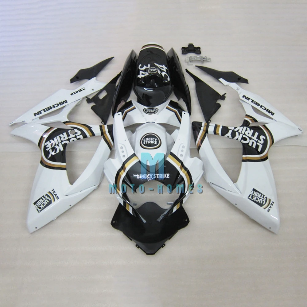 Chinese Fairing Kits for SUZUKI K6 K7 2006 GSXR600 2007 GSXR750 GSX-R600 750 06 07 Injection Road Sport Rebuild Bike Bodywork