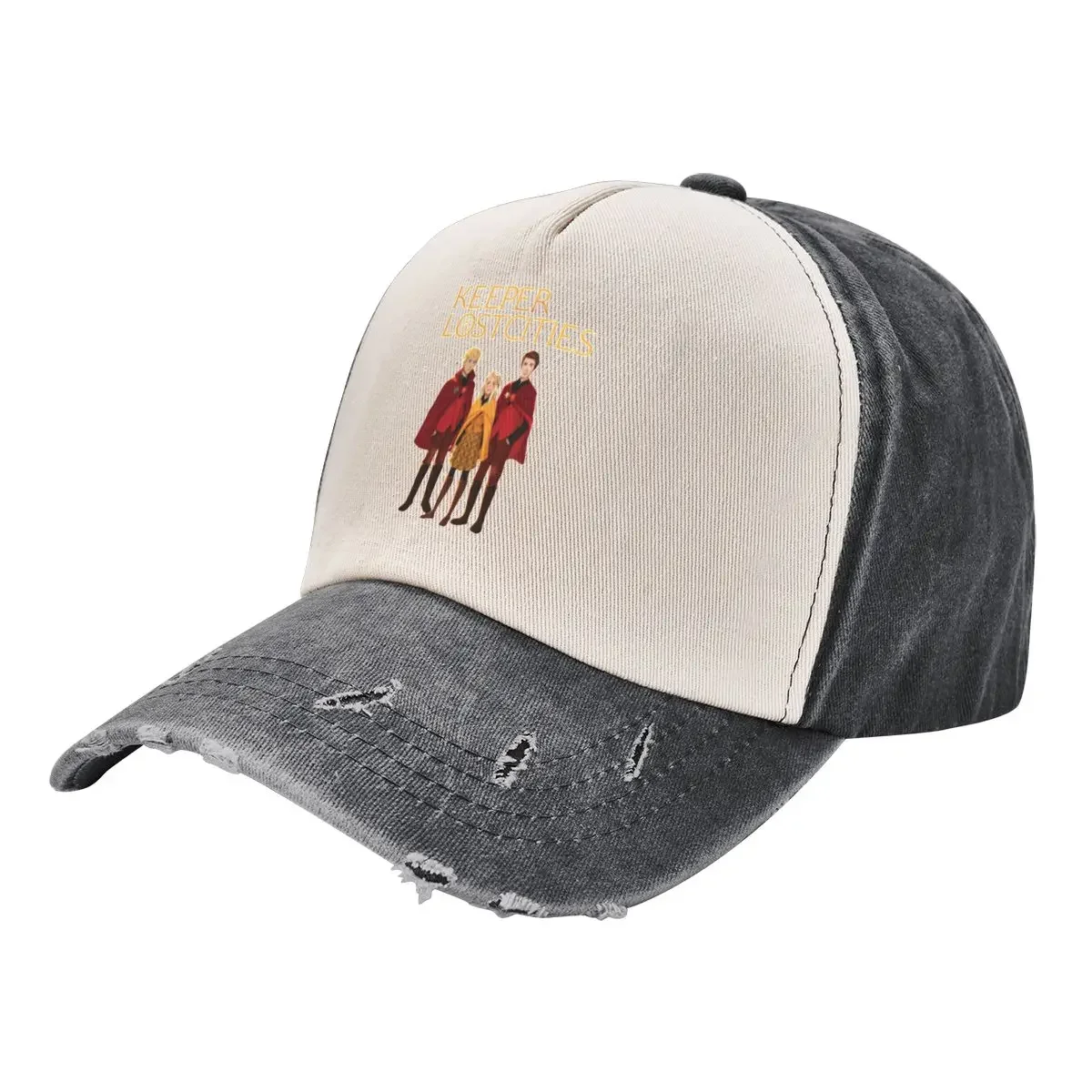 

Keeper Of The Lost Cities Character a Keeper Of The Lost Cities Character Baseball Cap Golf Hat Man Woman Hats Men's