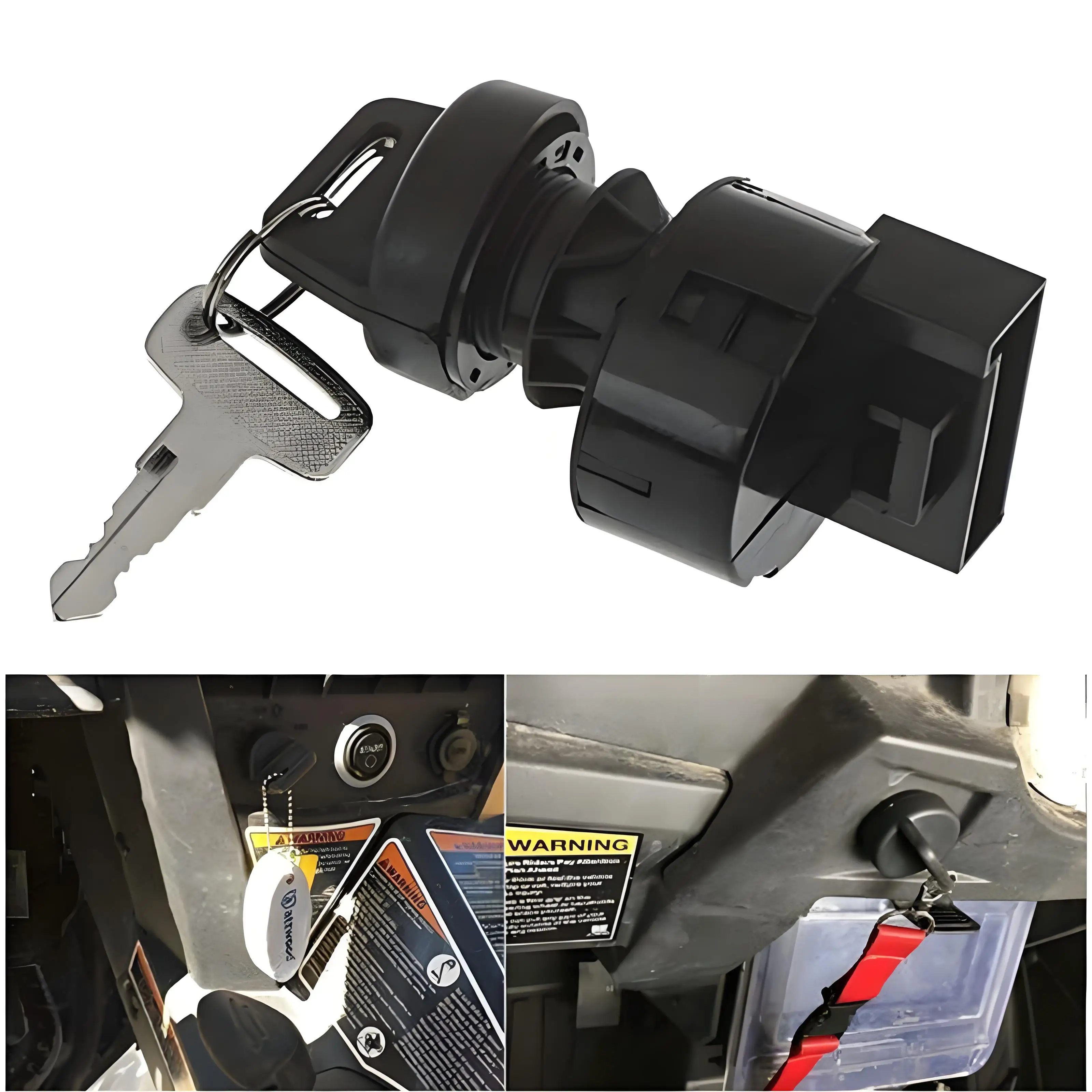 

4 Pin Ignition Switch Key 2 Position For Polaris Sportsman Scrambler Magnum Trail Blazer Boss ATV Year 2000 2001 4110264 4012163