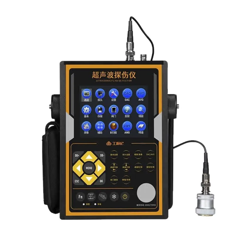 Portable ultrasonic flaw detector High-precision flaw detector for metal welds Industrial digital non-destructive flaw detector