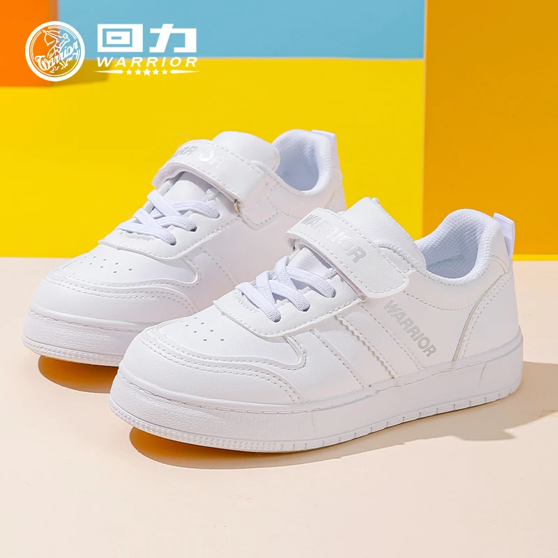 

Children Casual Shoes 2025 Autumn New Fashion White Sneakers for Boys Girls