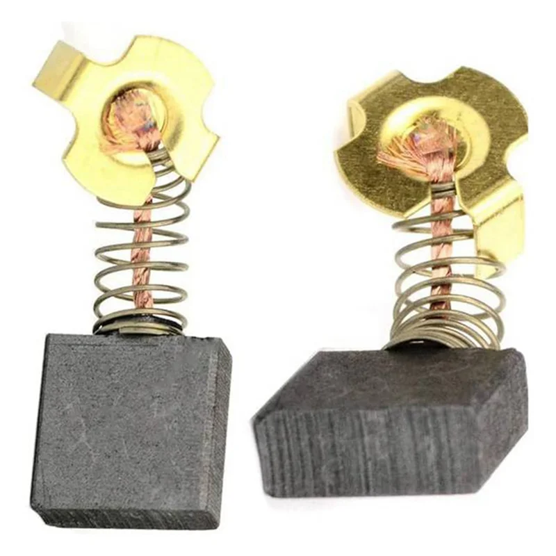 

F-T 10Pcs Motor Carbon Brush 83990291A1 Compatible For Miter Table Chop Saw 0QQT OQQT Durable Easy Install Easy To Use