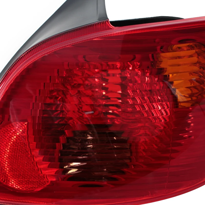 For Peugeot 206 2002-2006 5 Door Hatchback Rear Bumper Tail Light Turn Lights Brake Lights Reverse Lights No Bulb 6350S0 - Image 6