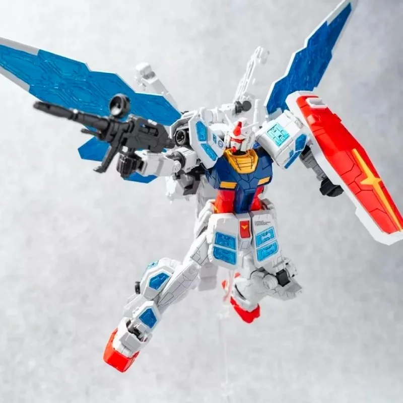 

GAOGAO Model KO RX-78F00 Yokohama 2025 HG 1/144 Assembly Model Kits Wing Equipment Action Figure Collectible For Hobbyists