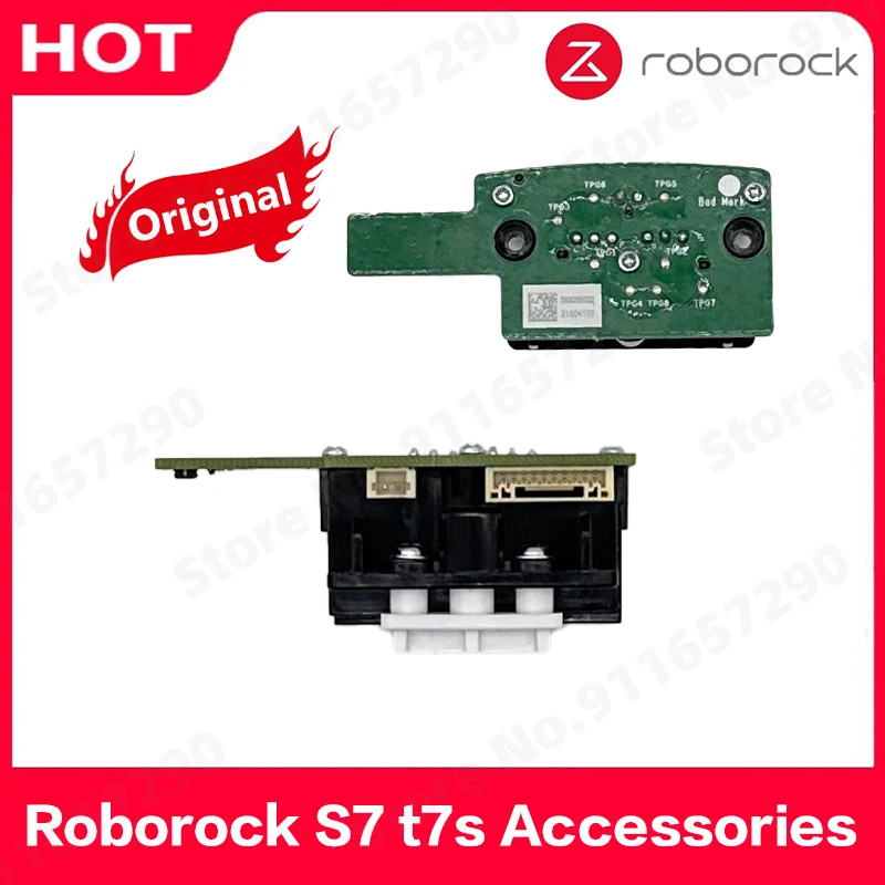 

Original Topaz-S PLUS Rear Recharge Sensor Assembly Spare Parts For Roborock S7 t7s Vacuum Cleaner Accessories