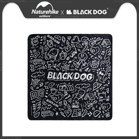 Blackdog Portable Outdoor Picnic Mat Thickened Moisture-proof Mat Graffiti Tide Cool Fashion Ultra-Light Waterproof Camping Mat