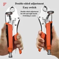 Floor Heating Pipe Wrench Geothermal Wrench Water Distributor Removal Pliers Tool Underfloor Heating Tube Pipeline Repair Wrench