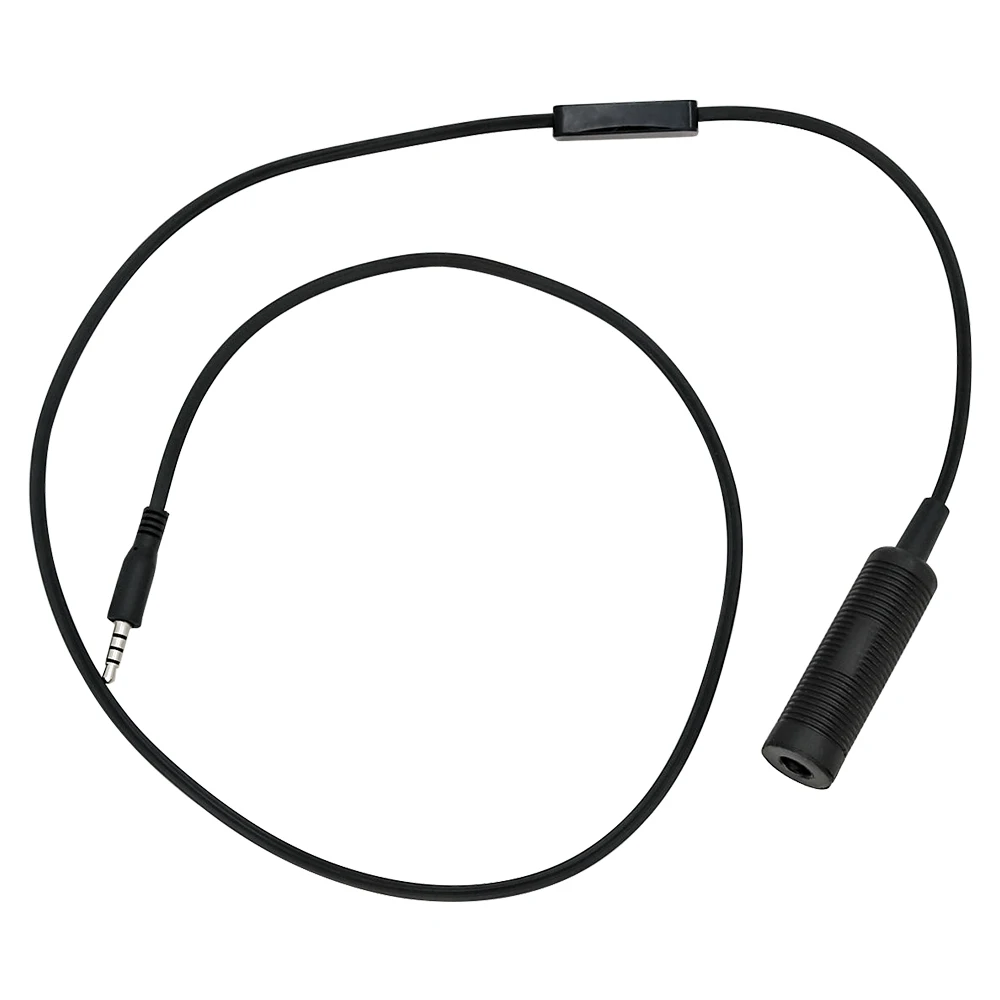 Mini auriculares tácticos PTT para teléfono móvil, accesorios con enchufe de 3,5mm para adaptador de música MP3, Apple, Samsung, HTC, Etc.