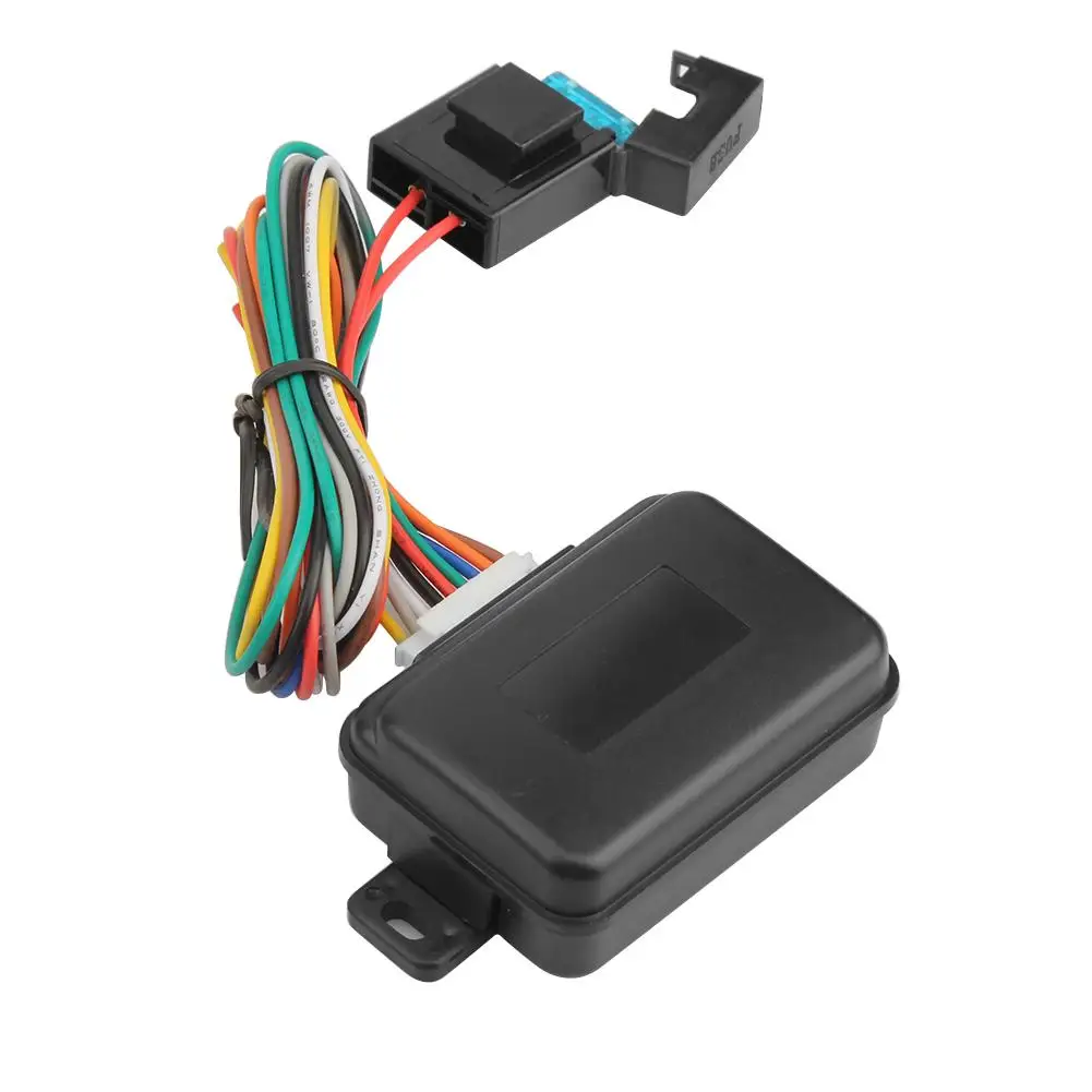 ALLOYSEED Intelligent Automatic Car Rearview Mirror Folding System Rear View Auto Side Mirrors Folding Kit Modules Car Accessory