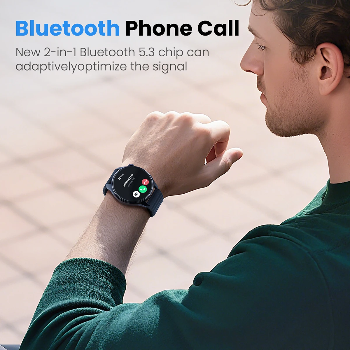 Haylou Watch 4s Gps Smartwatch 1.43” Hd Amoled 5 Satellite Positioning thumbnail 4