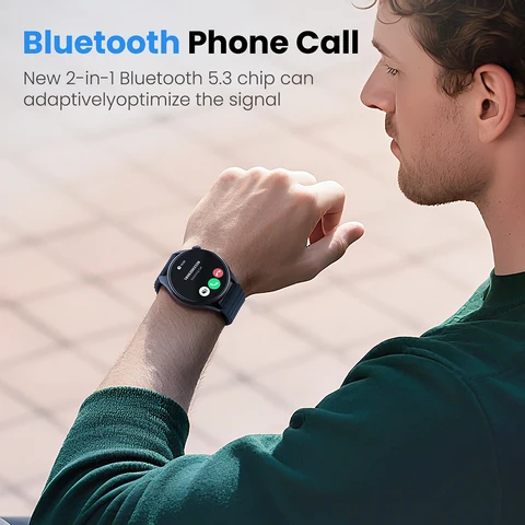HAYLOU Watch 4S GPS - Умные часы с функцией отслеживания активности — пример использования