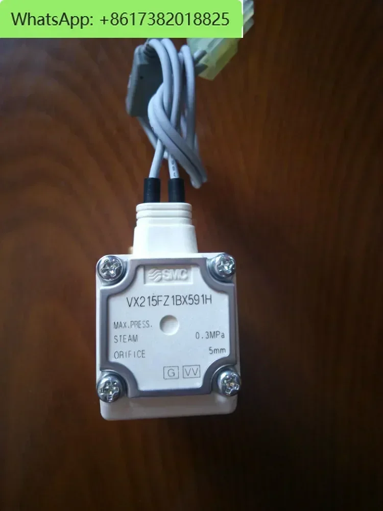 

Shandong Xinhua Medical Desktop Vertical Sterilizer SMC Inlet 1/4 Solenoid Valve Model VX215FZ1BX591H