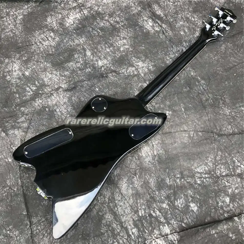 In Stock Billy Bo Jupiter Metallic Big Sparkle Electric Guitar Bigs Tremolo Tailpiece  Dark Fingerboard Thumbnail Inlay