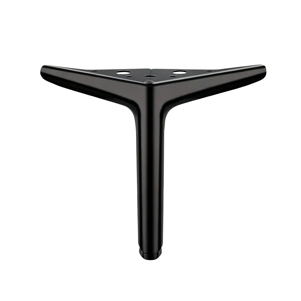 Light Luxury Metal Furniture Legs, Replacement Support Feet for Sofa, Coffee Table, Bed, Bathroom Cabinet & Drawer Cabinet