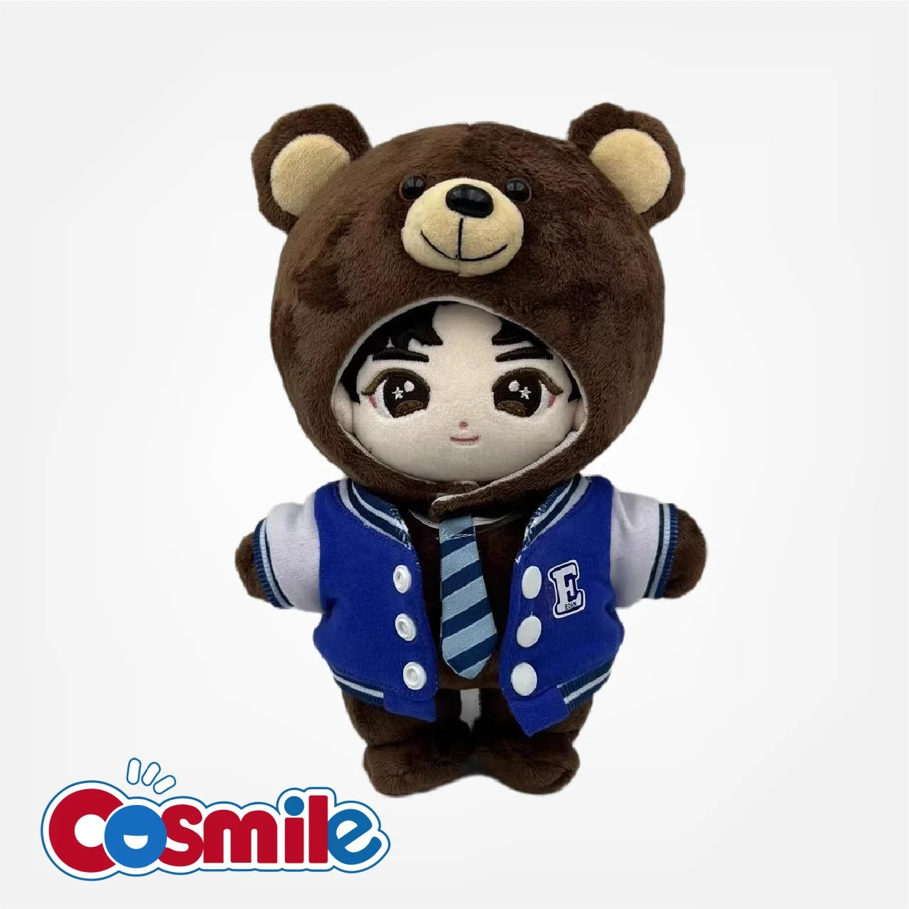 

Cosmile Hongkong Mirror Edan Plush Doll Toy 20cm Stuffed Body Dress Up Bear Clothes Costume Cute Cosplay C MK