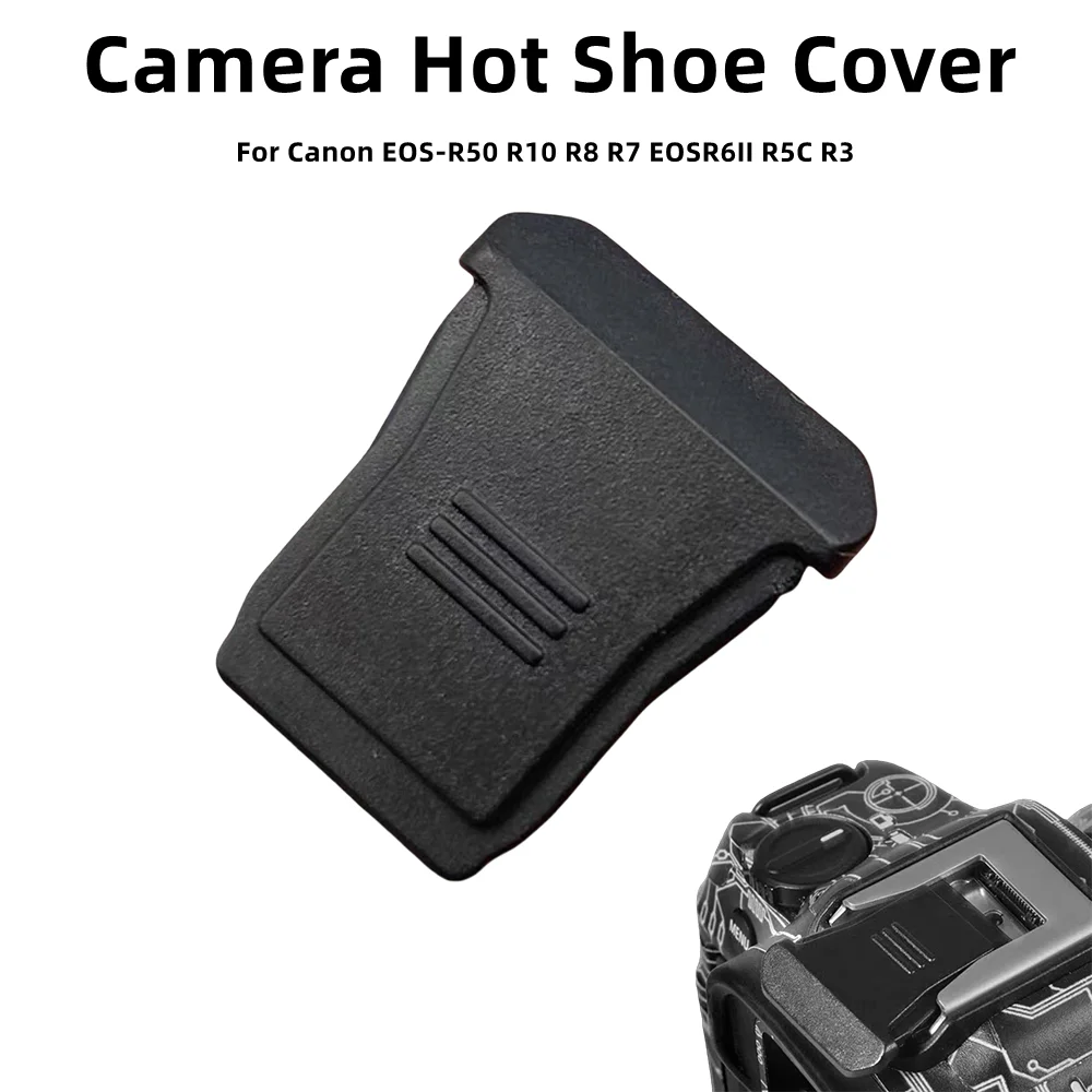 Para Canon R Series EOS-R50 R10 R8 R7 EOSR6II R5C R3 cámara sin espejo cubierta de zapata reemplazar adaptador Protector de tapa de zapata