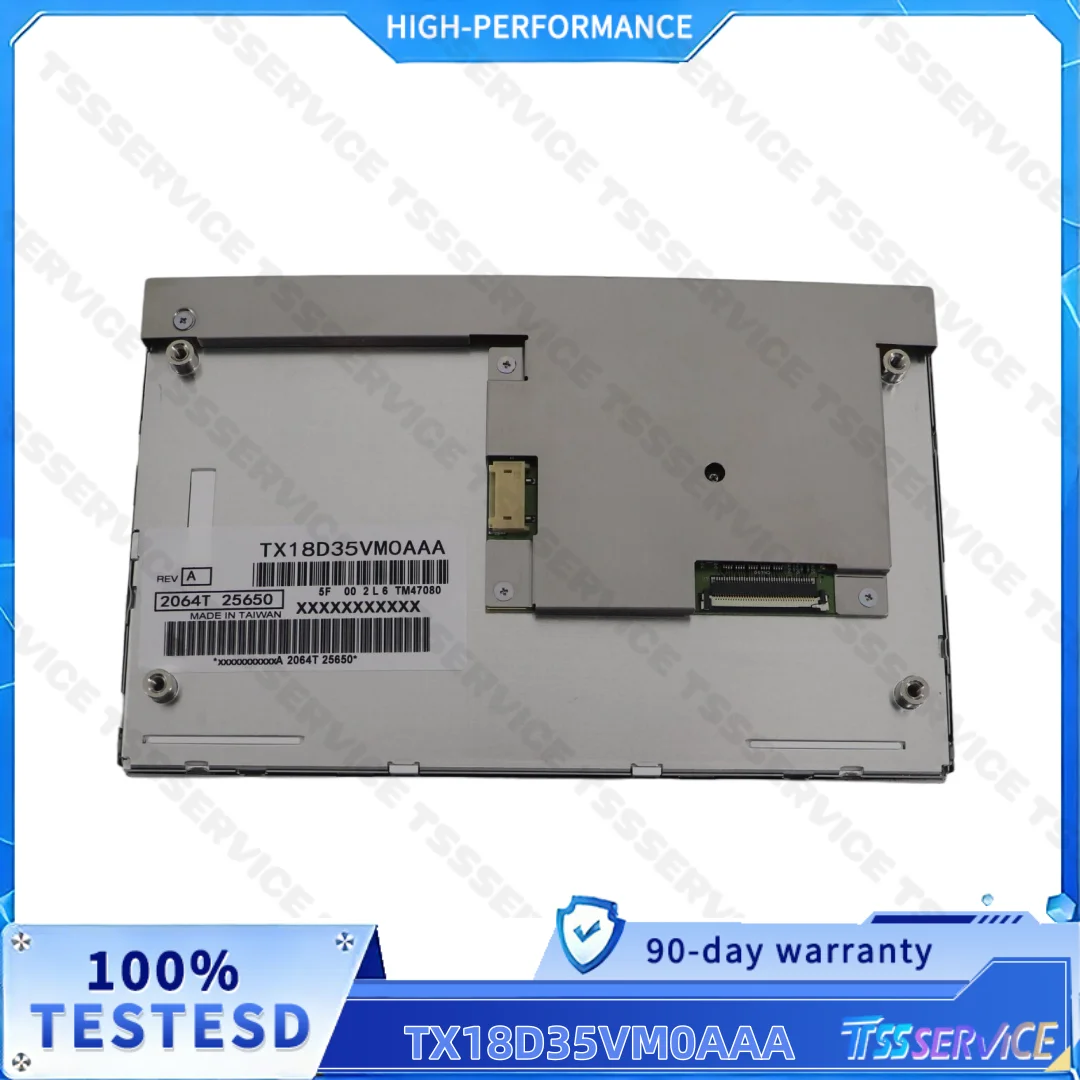 

TX18D35VM0AAA 7.0 inch 800*480 Resolution LCD panel fast shipping
