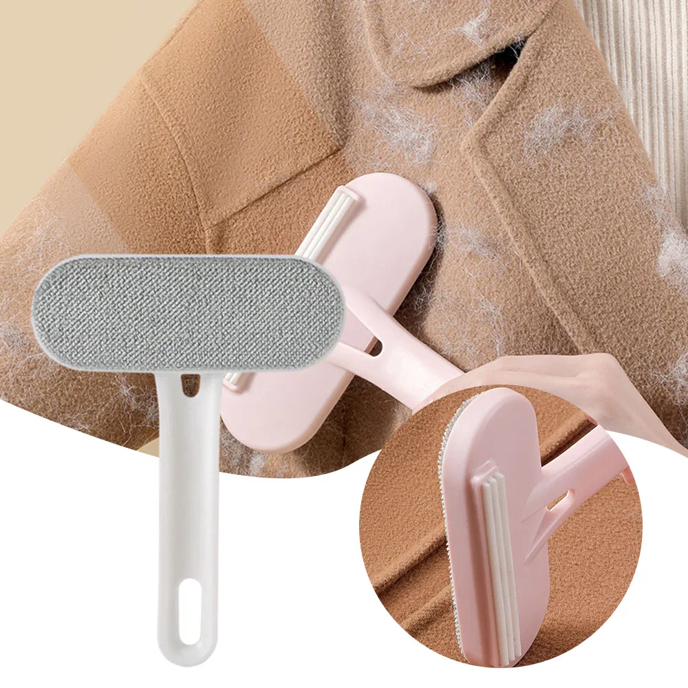 Handheld Lint Cleaning Brushes Household Manual Pet Hair Beater For Woolen Coat Clothes