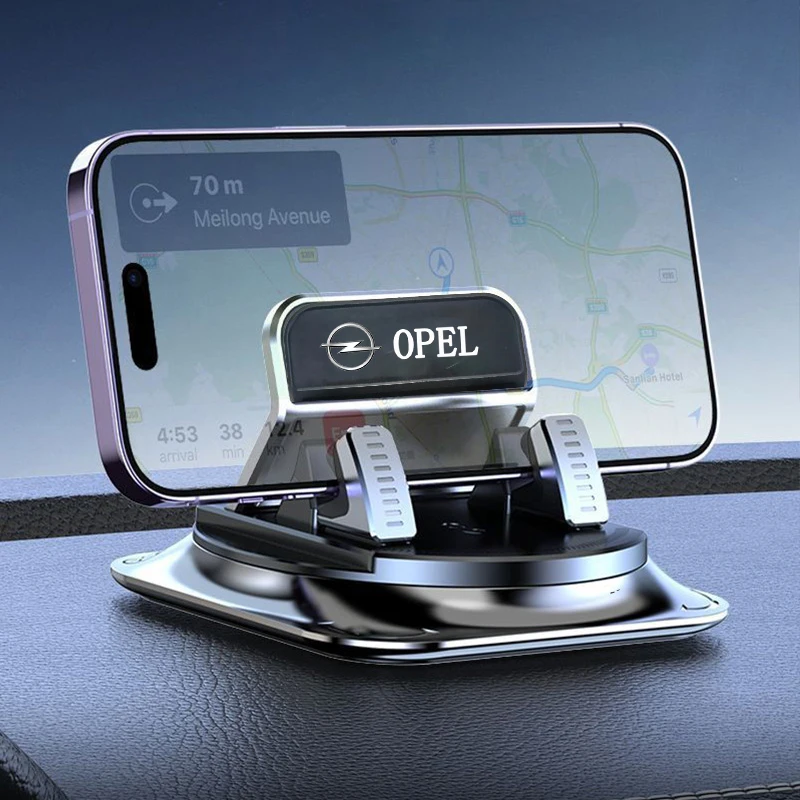 Car Phone Holder Mount Stand Suction Cup GPS Support For Opel Corsa Astra Insignia Vectra Zafira Meriva Mokka Grandland Vivaro
