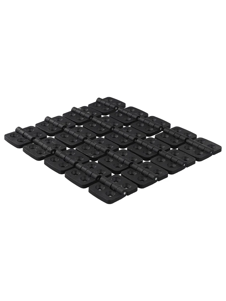 Replaceable High Quality Material Practical Brand New Hinges Home Improvement Black Easy To Use Good Toughness
