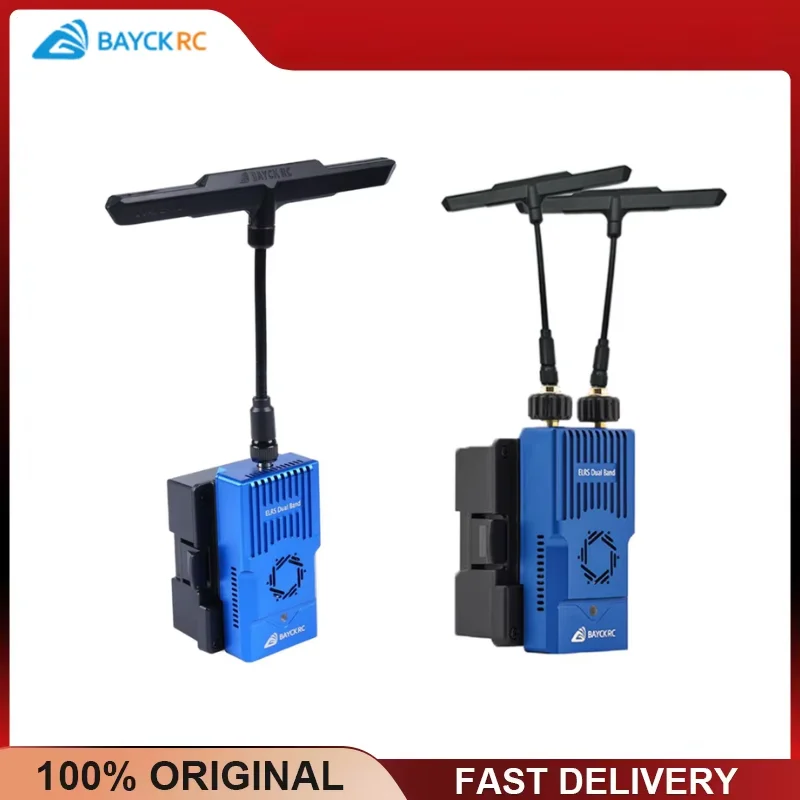 BAYCKRC ELRS Dual Band Nano TX Module 900MHz 2400MHz 1W Gemini ExpressLRS Transmitter FPV Drone Radio Controller