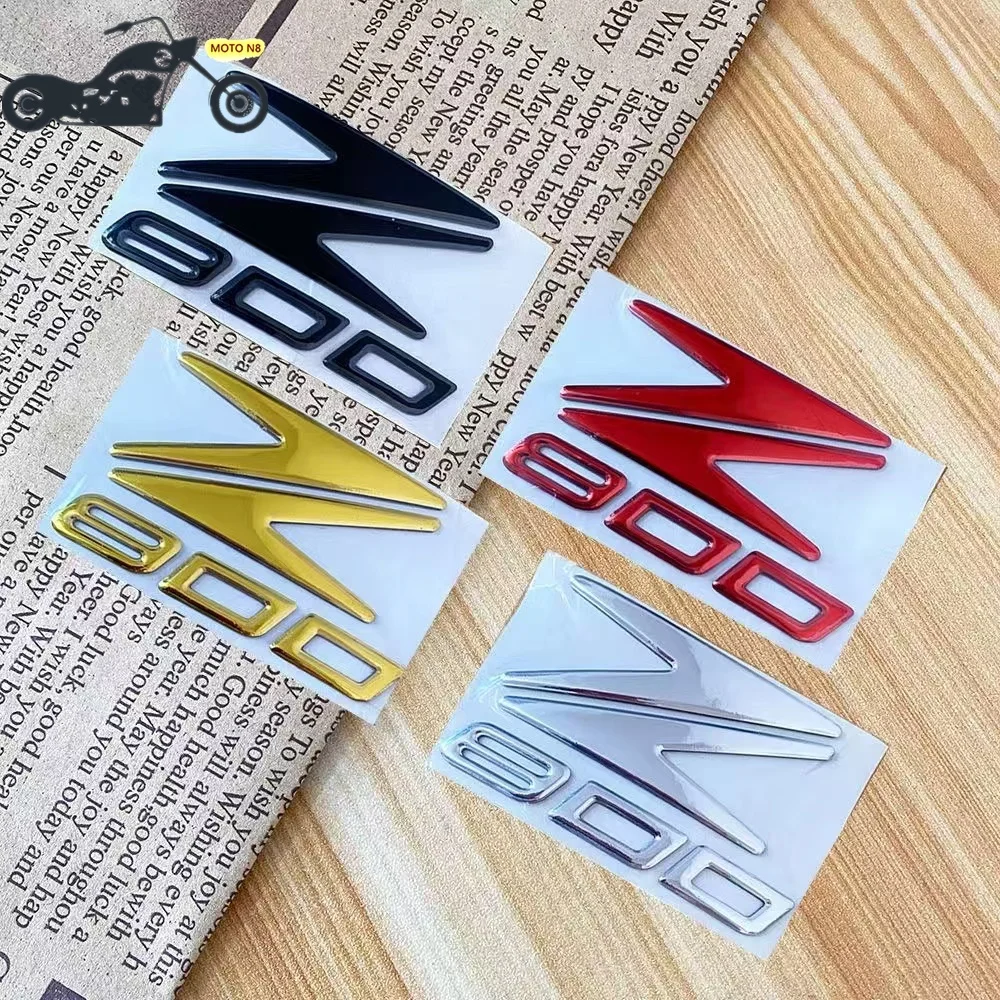 

MOTO N8 Motorcycle 3D Emblem Badge Decal Tank Wheel Sticker Soft Reflective Decals Stickers For Kawasaki Ninja Z250 Z400 Z800 Z9