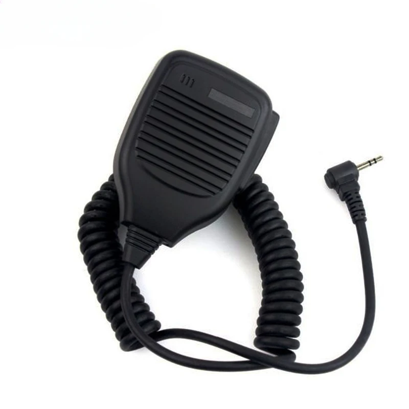 Handle Speaker Mic 1Pin 2.5mm Microphone for Motorola Talkabout Radio T6200 FR50 FR60 TKLR T3 T4 T5 Cobra Walkie Talkie