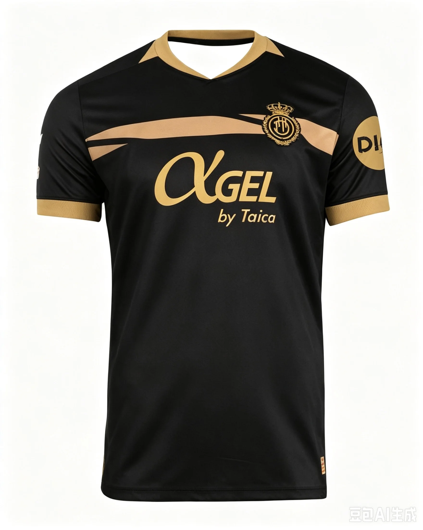26-27 Herren Spanien Top Heimtrikot Fußball Spiel Sport R-RCD Mallorca Heimtrikot Herren Training Atmungsaktives Fußballtrikot Familien-Set – Detail 4