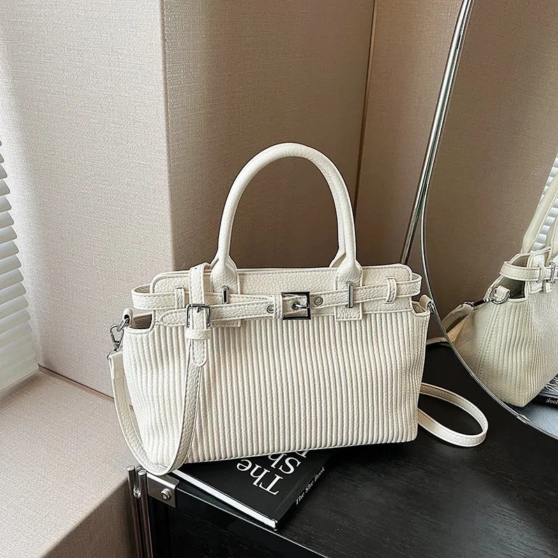 

2025 Fashion Tote Bag for Women Cute Crinkle Crossbody Purse Versatile Shoulder Bag Stylish Small Handbag Free Shipping
