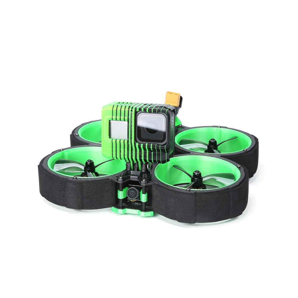 GreenHornet Three-inch Ducted Crossing Machine Indoor HD aerial photography