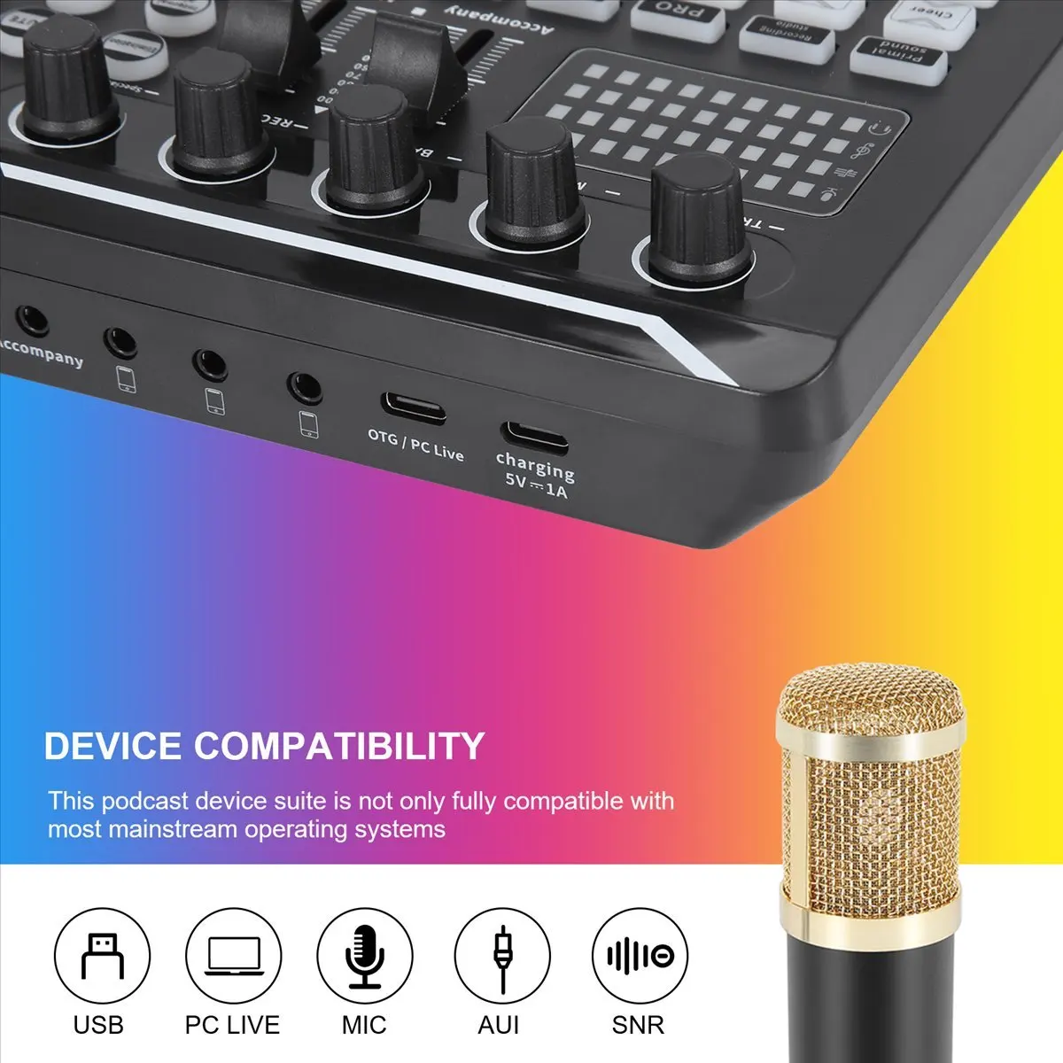 doyou-f998-sound-card-kitbm-800-microphone-kitwith-live-sound-cardaudio-mixer-condenser-pc-gaming-micfor-streaming-games