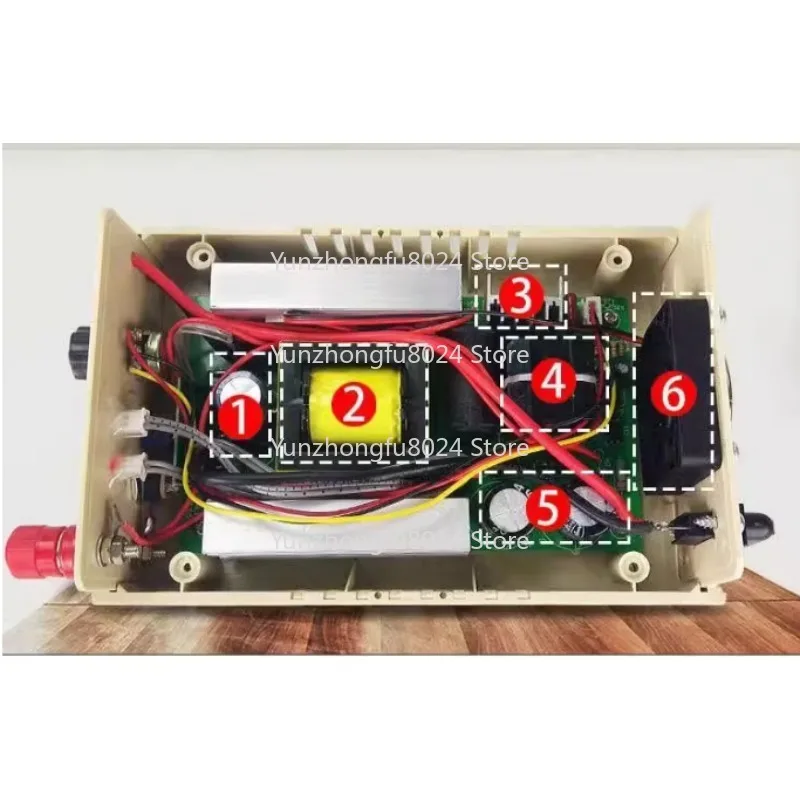 

735MP Electrical Power Supplies Mixing High-Power Electronic Boost Inverter Head Kit