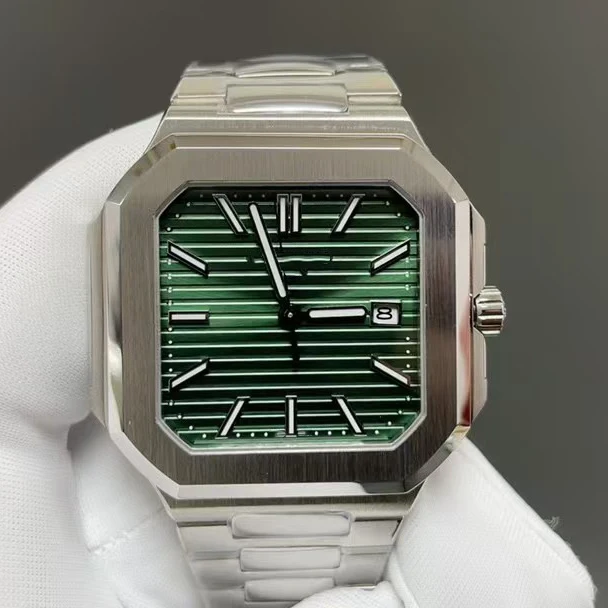 

Factory Wholesale Top Quality Luxury Sapphire Stainless Steel Automatic Mechanical Watches, Waterproof Watches for Men