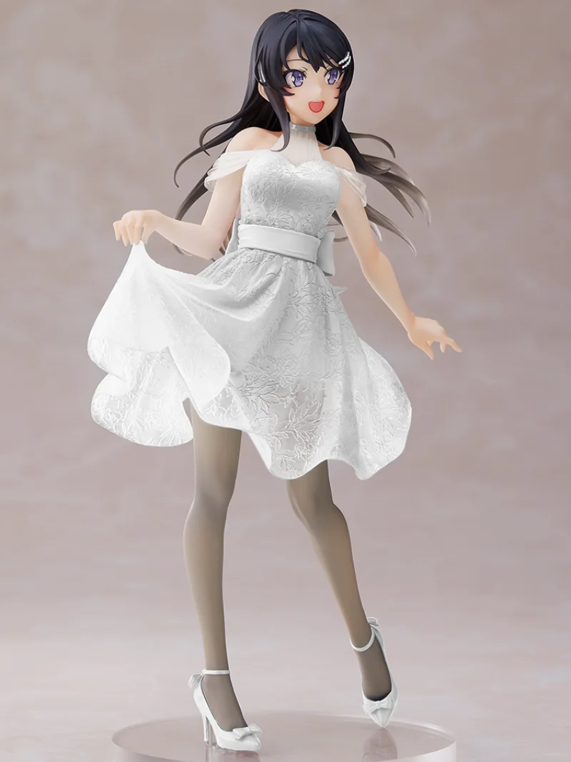 TAITO/Youth Pig Head Youth Sakurajima Mai Transparent Skirt Chassis Ornament Official Spot