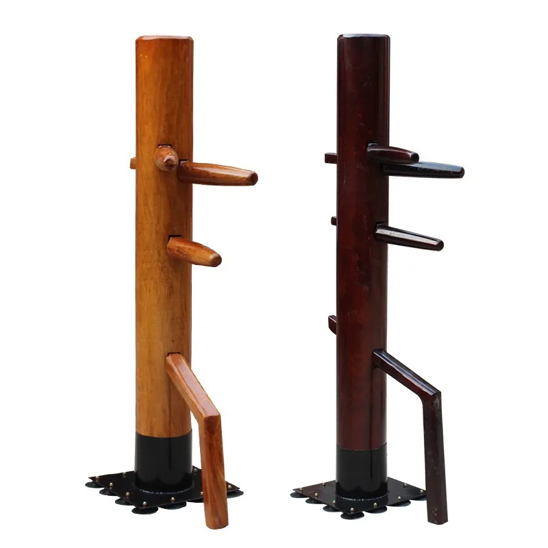 Customizable color martial arts training equipment Mannequin Kung Fu wooden dummy