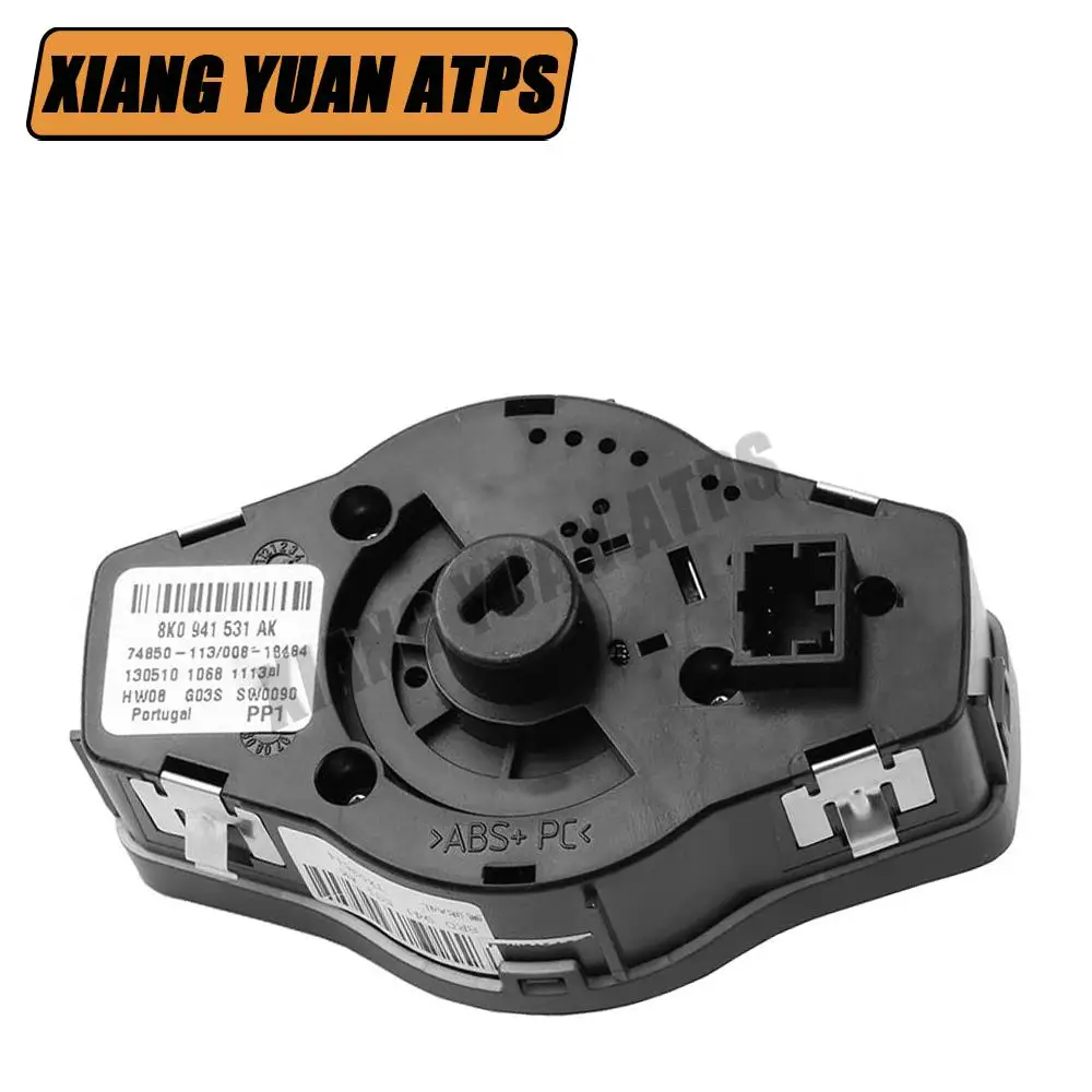 8K0941531AR Headlight Switch Control Device For Audi A4 S4 A5 S5 Q5 2009-2018 8K0941531AK 2