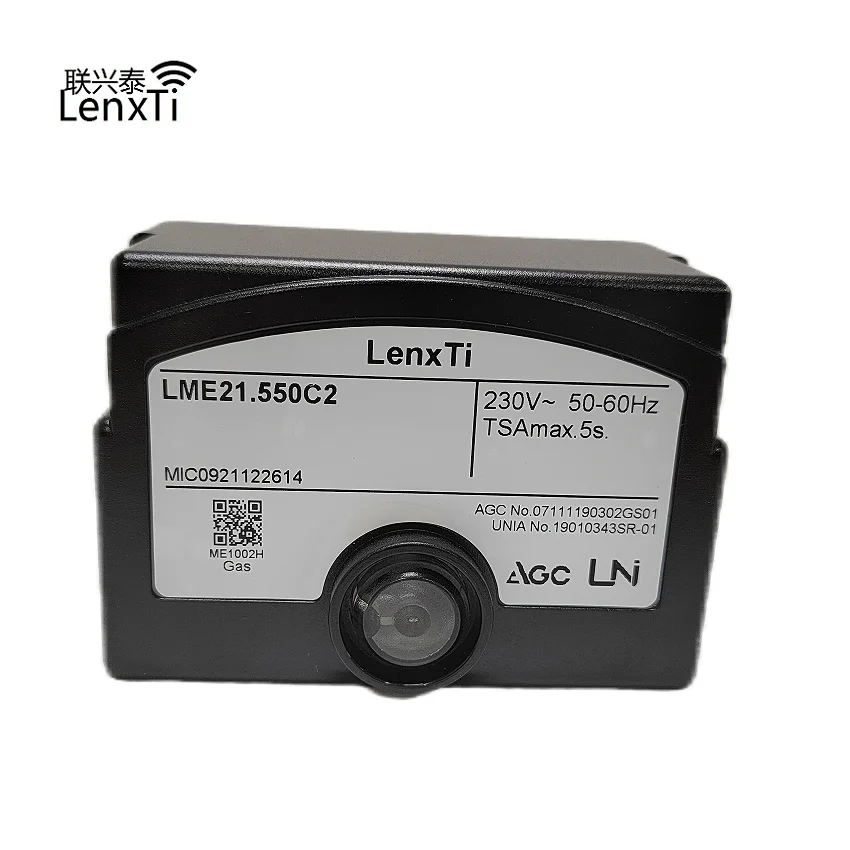 LenxTi pengendali Program Burner Burner