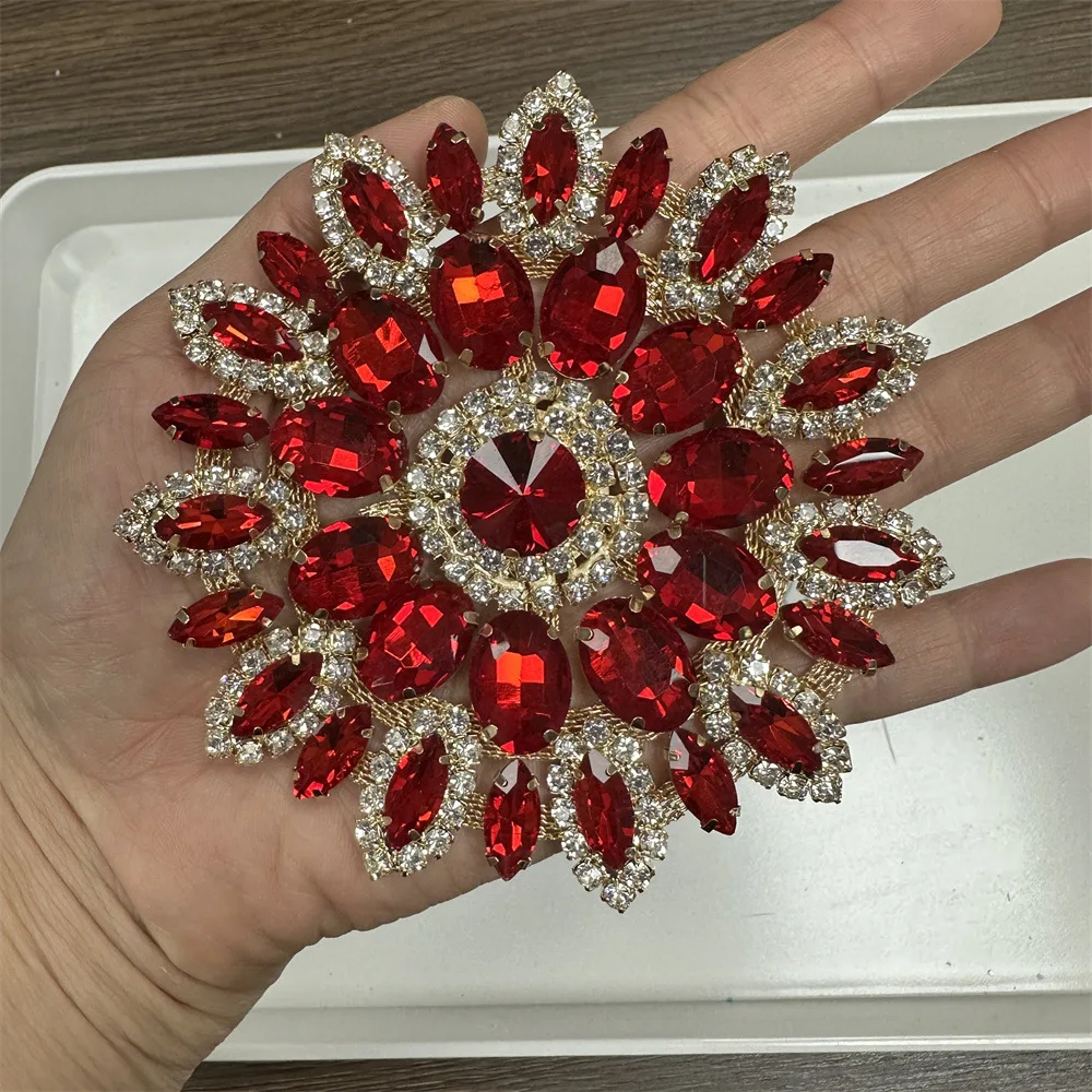 DIY-Glas-Strasssteine für Schmuck, Kleidung, Taschen und Hüte