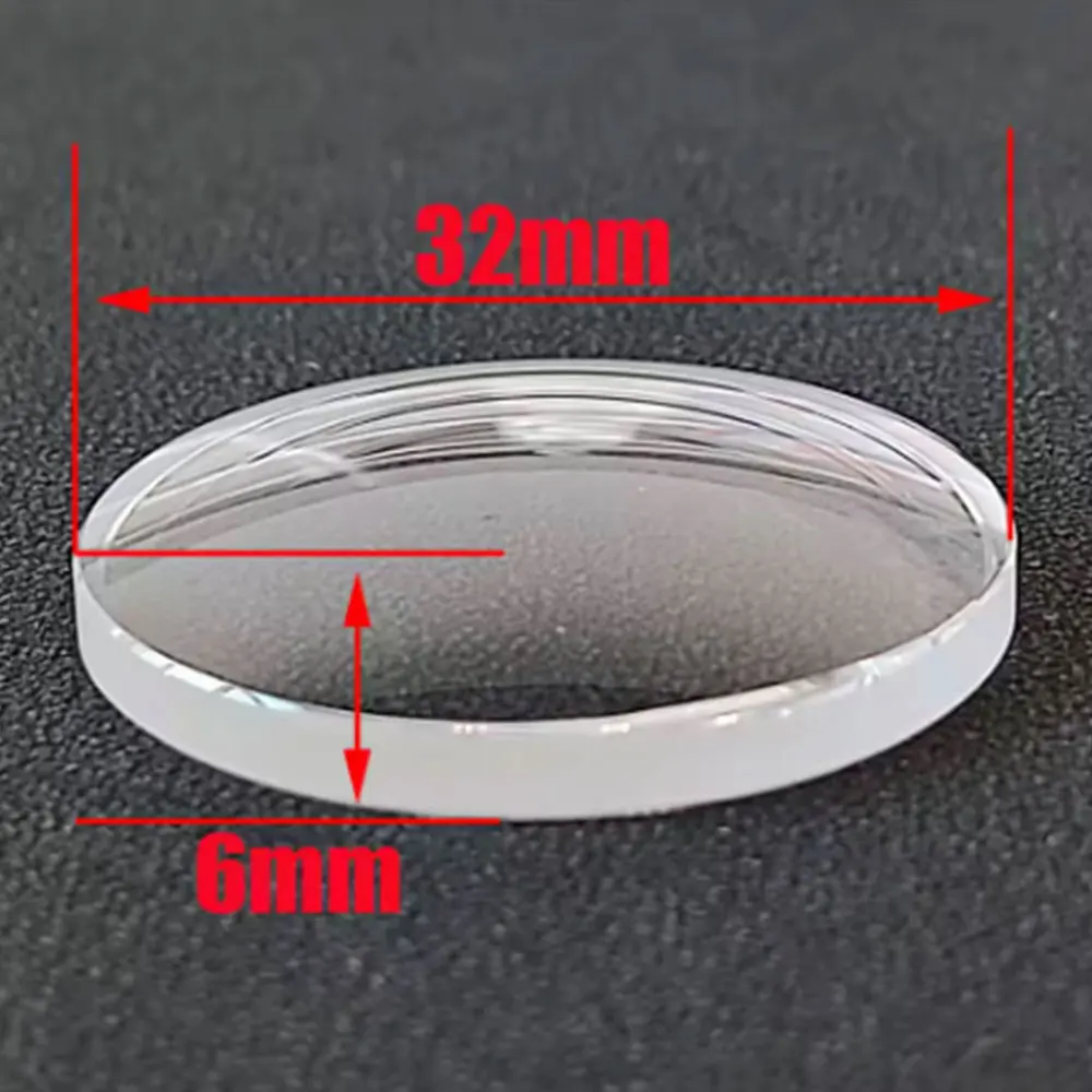 32 مللي متر * mm6 قبة مزدوجة الياقوت الكريستال SRP 777 srpc 25k 1 srpc 91 srpa 21 SNA 411 srpb 51 ساعة زجاجية ملحقات الساعة