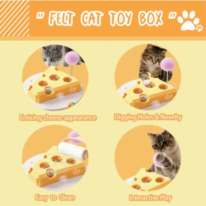 Cat Puzzle Maze Toy - product detail 19