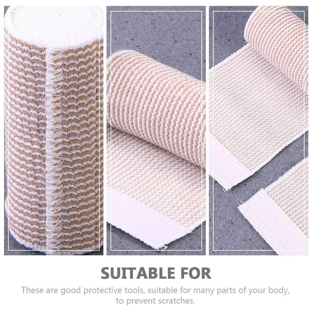 Elastic Sports Protective s for Exercise Outdoor Sporting Wrap Reusable Self Adhesive Anti Scratch