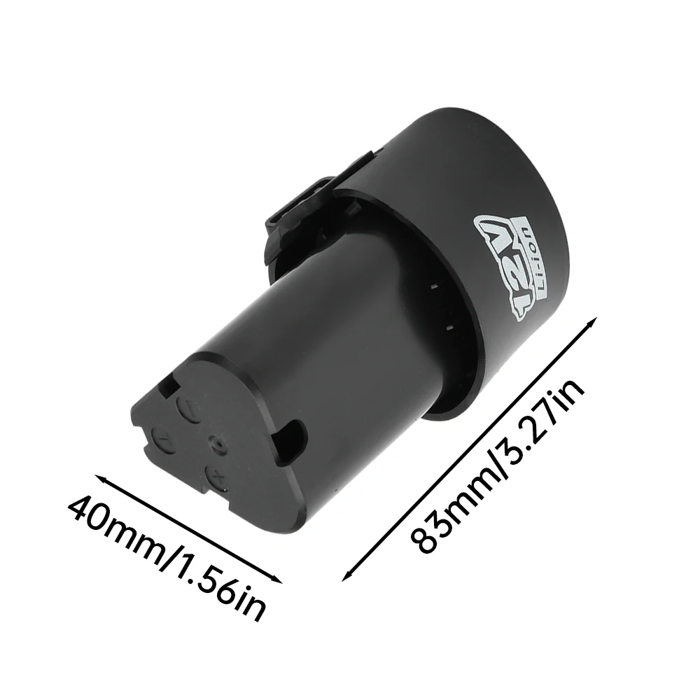 BMS 18650 Lithium Box Circuit Pack Shell Case Bracket Hand Drill Power Li-ion Battery Protection Board 3S 12V DC Electric Tool