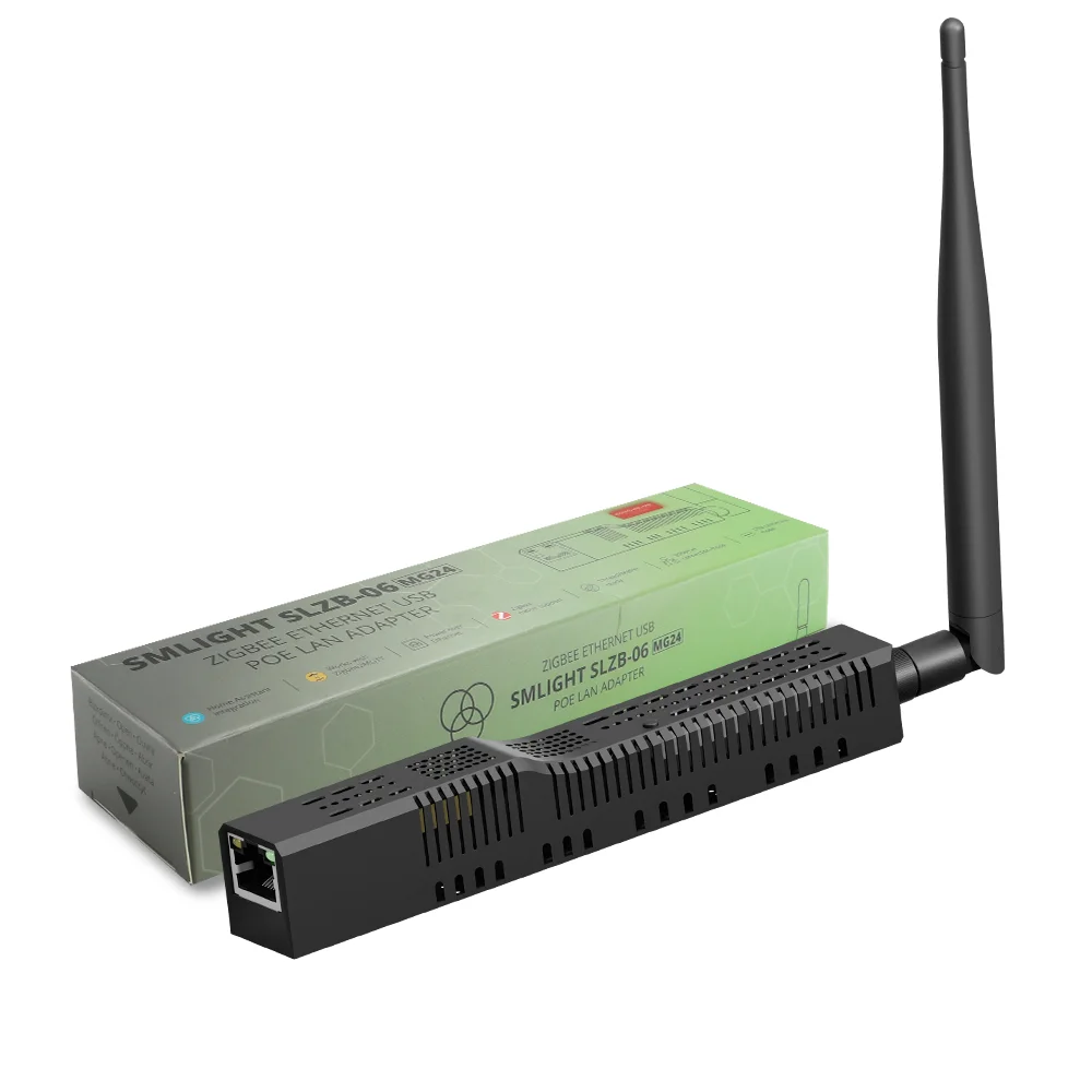 SLZB-06MG24 3.0 zigbee Ethernet, USB and WiFi Gateway Coordinator with PoE
