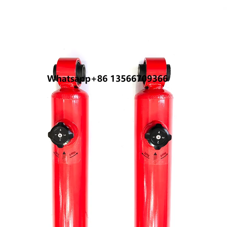 

Y61 58mm Front and Rear Oil Shock Absorber 6-Stage Adjustable Compression