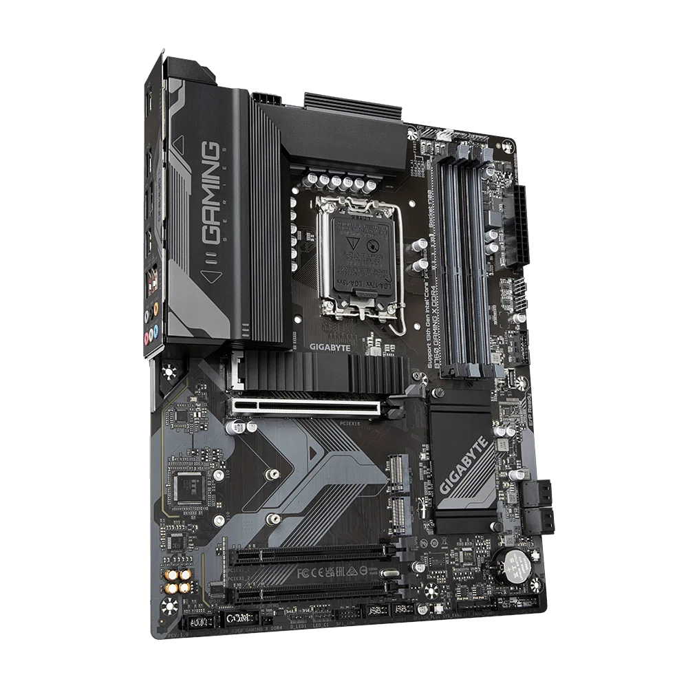 New B760 GAMING X LGA1700 Slot Dual DDR5 Ram Slot PCIE4.0 SSD B760 DDR5 Motherboard Gaming Support 13th CPU